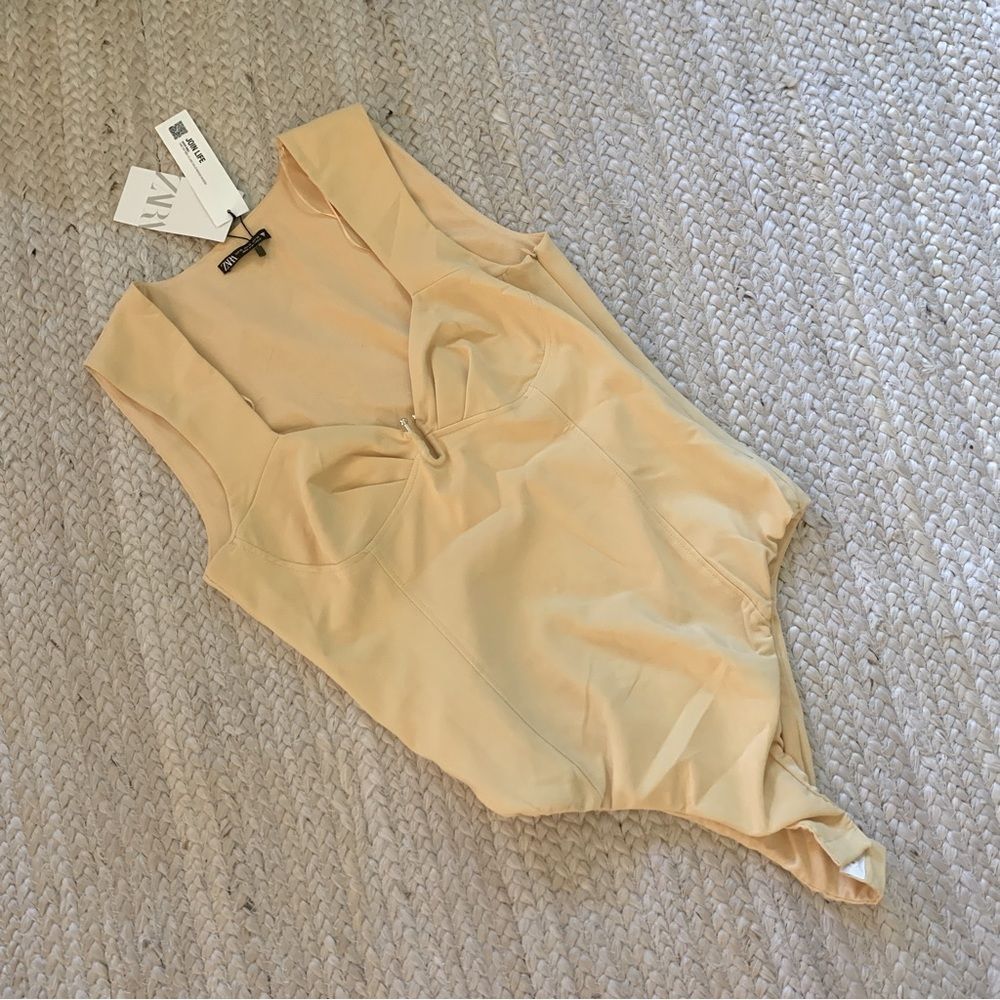 ZARA BODYSUIT- SIZE XL